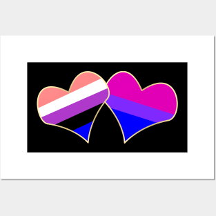 Gender/Orientation Posters and Art